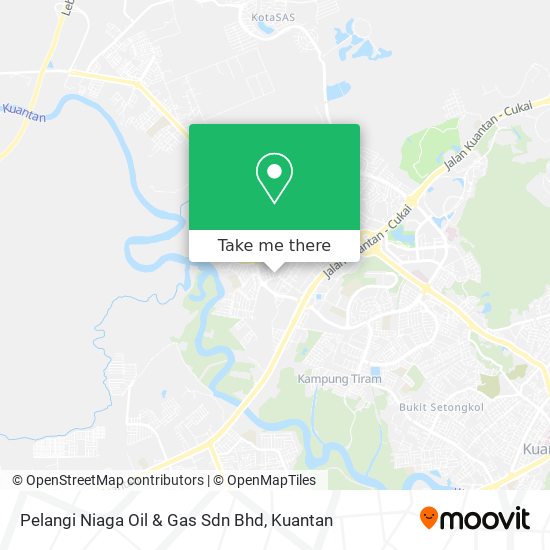 Peta Pelangi Niaga Oil & Gas Sdn Bhd