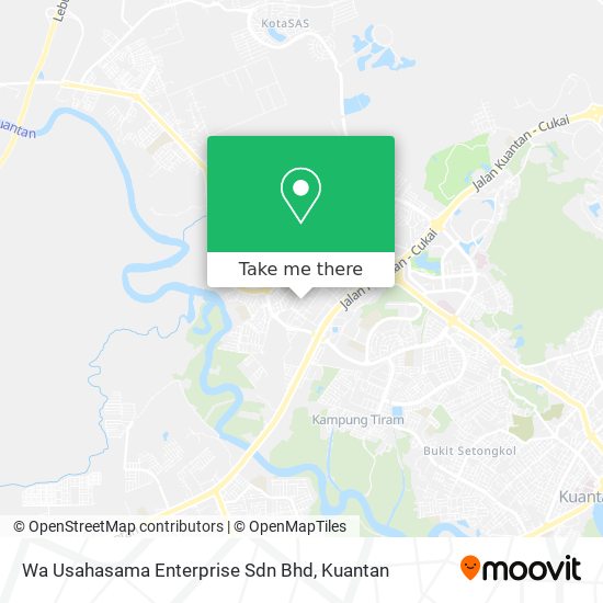 Peta Wa Usahasama Enterprise Sdn Bhd