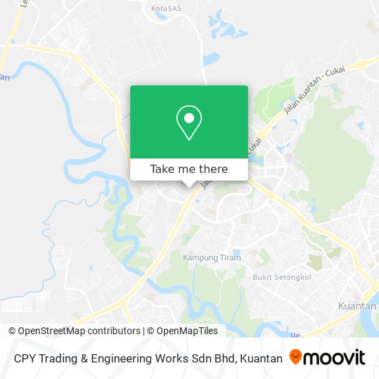 CPY Trading & Engineering Works Sdn Bhd map