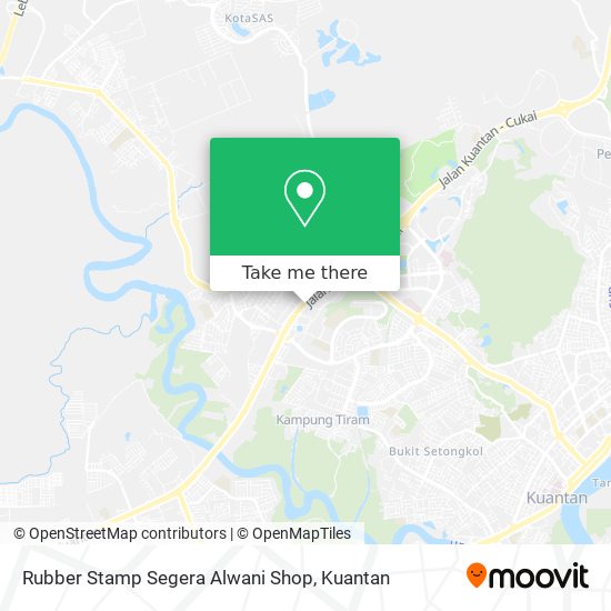 Peta Rubber Stamp Segera Alwani Shop