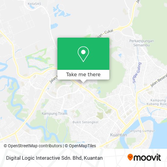 Digital Logic Interactive Sdn. Bhd map