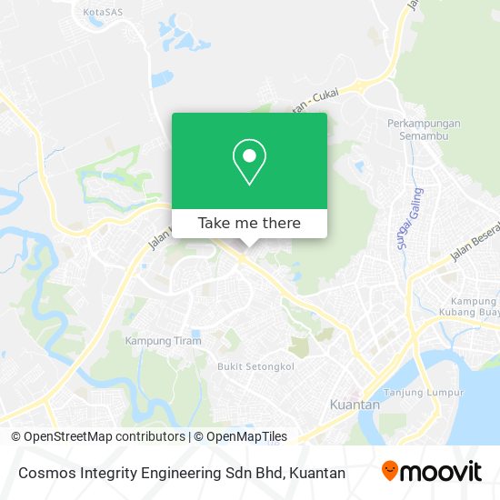Cosmos Integrity Engineering Sdn Bhd map