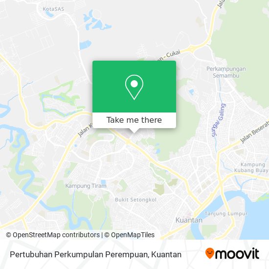 Pertubuhan Perkumpulan Perempuan map