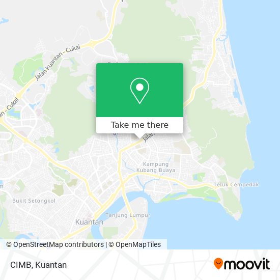 CIMB map