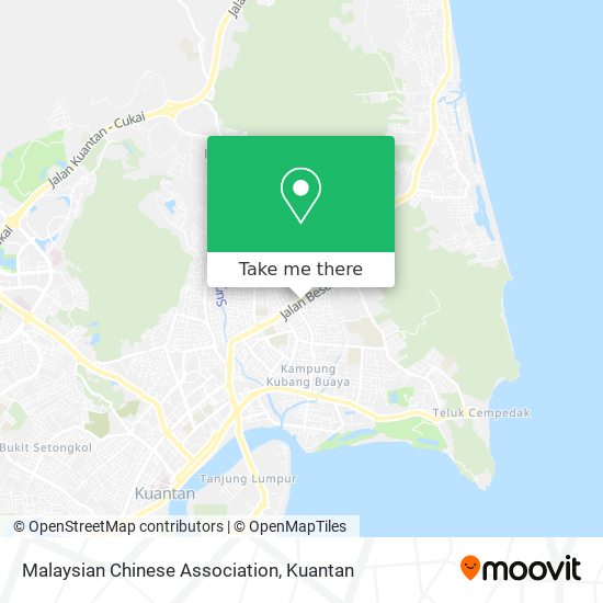 Peta Malaysian Chinese Association