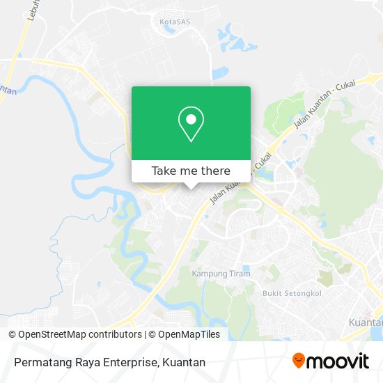 Peta Permatang Raya Enterprise