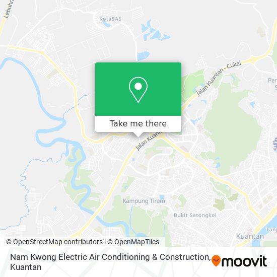 Peta Nam Kwong Electric Air Conditioning & Construction