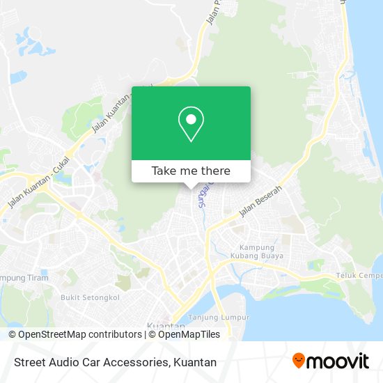 Street Audio Car Accessories map