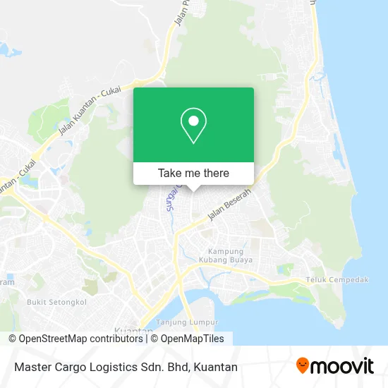 Master Cargo Logistics Sdn. Bhd map