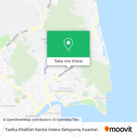 Tadika Khalifah Saintis Indera Sempurna map