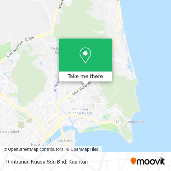 Peta Rimbunan Kuasa Sdn Bhd