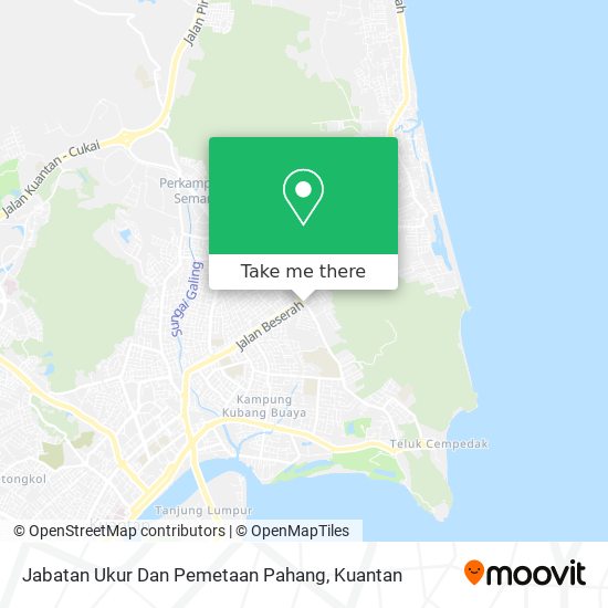 Jabatan Ukur Dan Pemetaan Pahang map