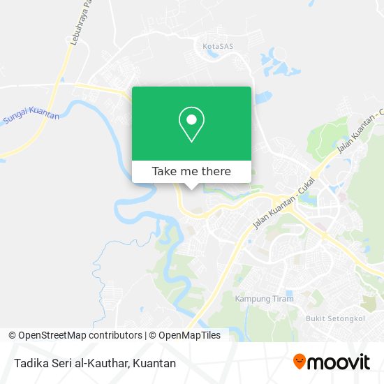 Tadika Seri al-Kauthar map
