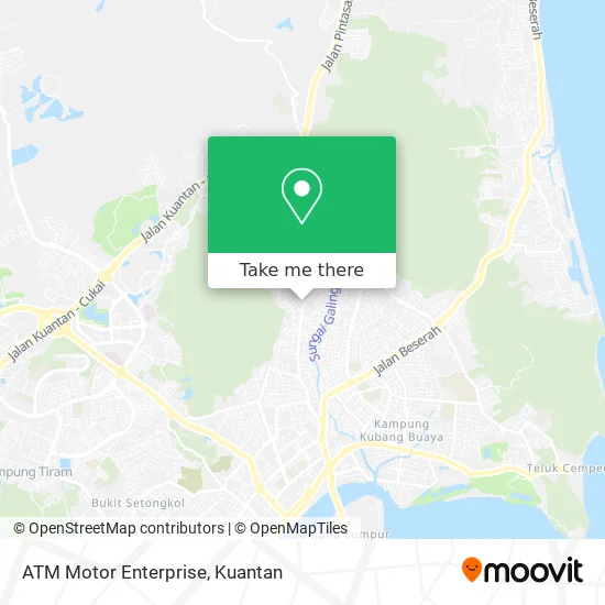 ATM Motor Enterprise map
