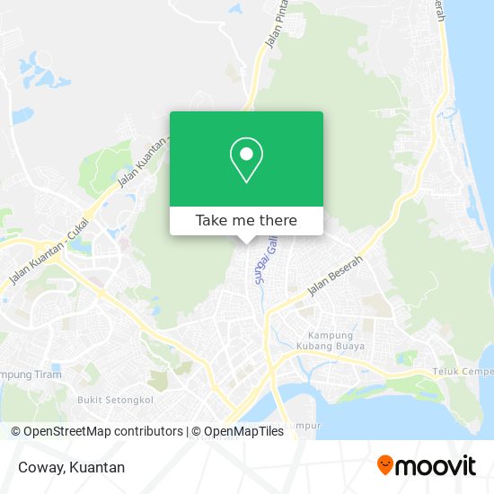 Coway map