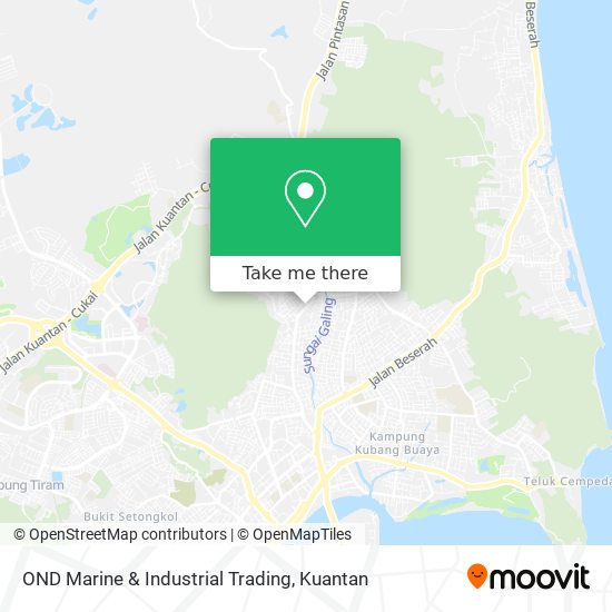 OND Marine & Industrial Trading map