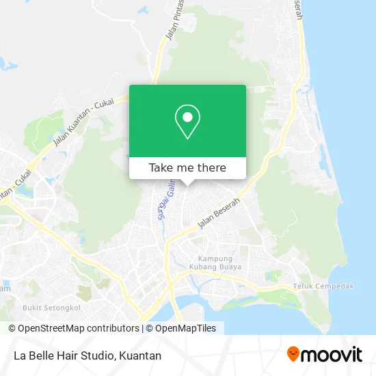 How To Get To La Belle Hair Studio In Kuantan By Bus