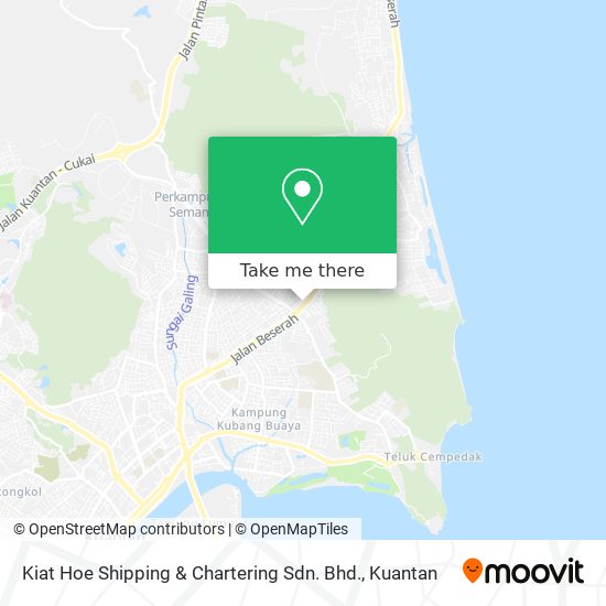 Kiat Hoe Shipping & Chartering Sdn. Bhd. map