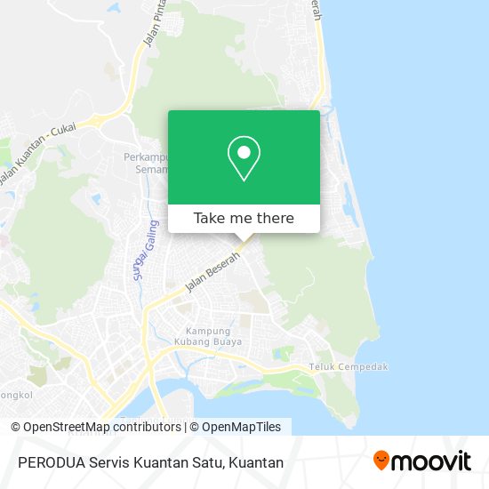 PERODUA Servis Kuantan Satu map