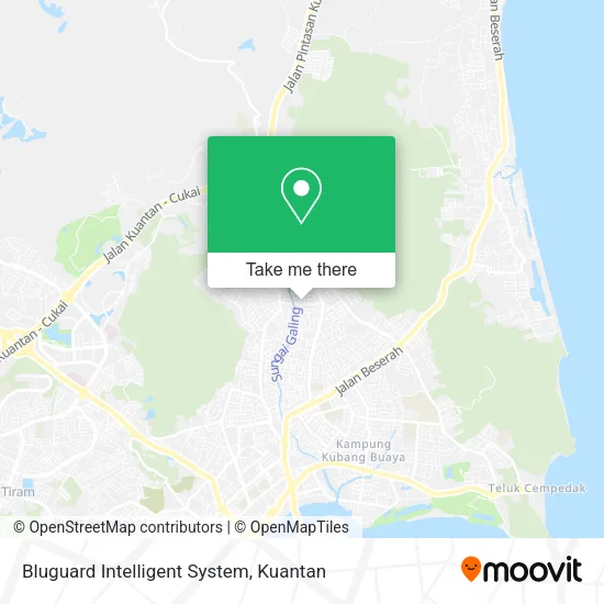 Bluguard Intelligent System map