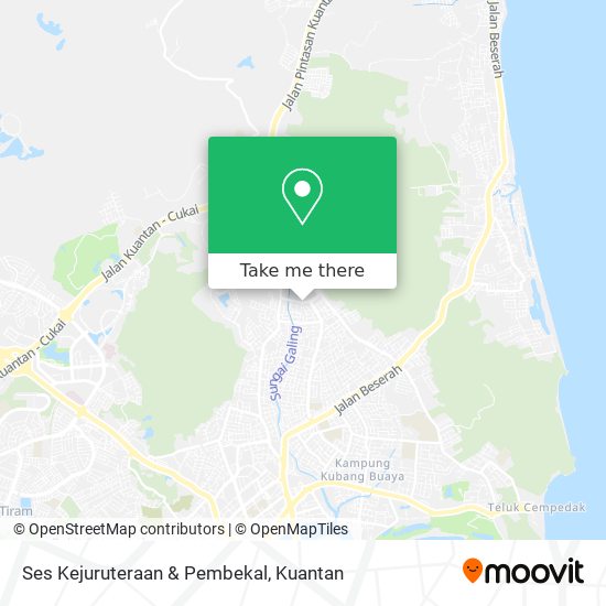 Ses Kejuruteraan & Pembekal map