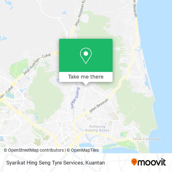 Syarikat Hing Seng Tyre Services map