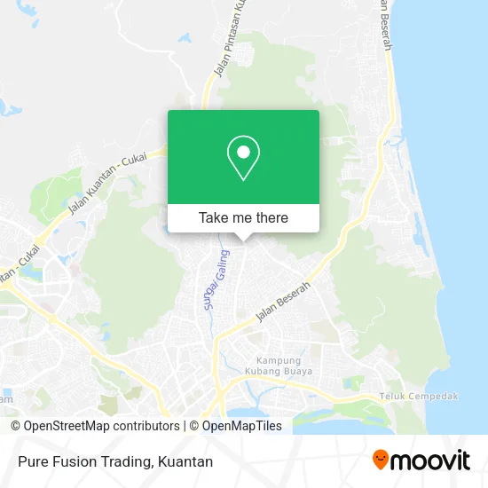 Pure Fusion Trading map