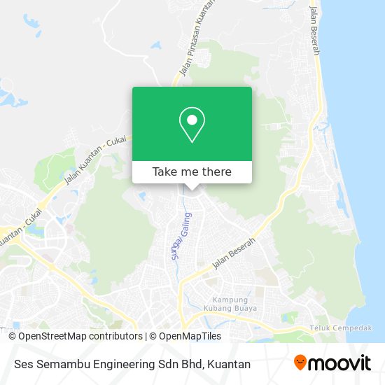 Peta Ses Semambu Engineering Sdn Bhd