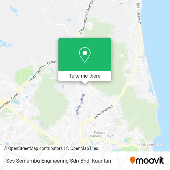 Ses Semambu Engineering Sdn Bhd map