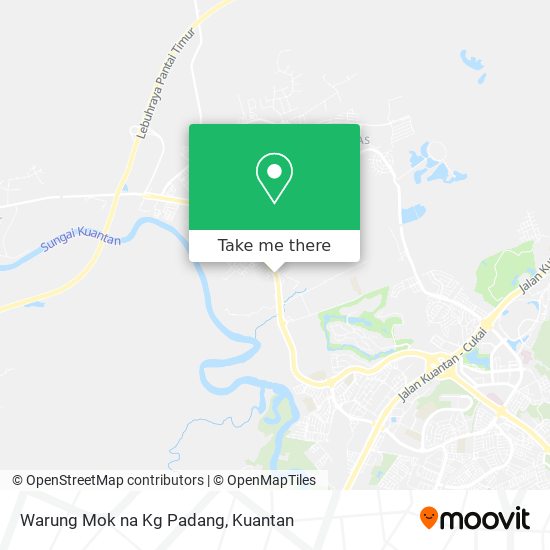 Warung Mok na Kg Padang map