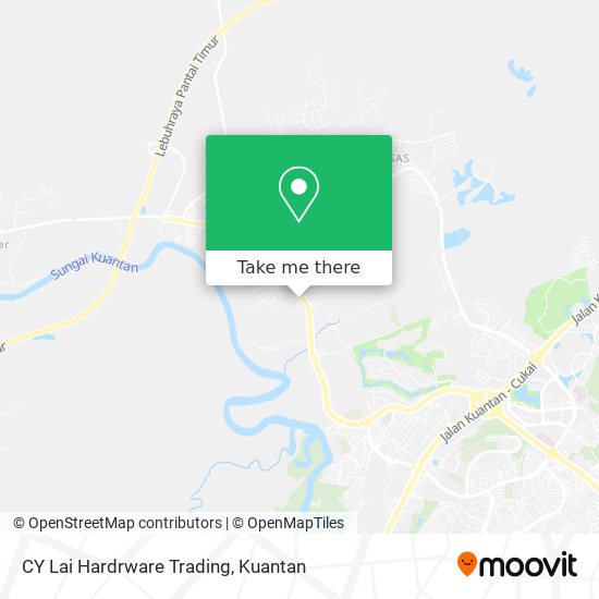 CY Lai Hardrware Trading map