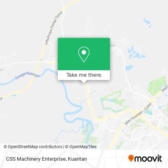 CSS Machinery Enterprise map