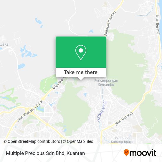 Multiple Precious Sdn Bhd map
