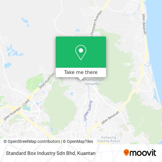 Standard Box Industry Sdn Bhd map