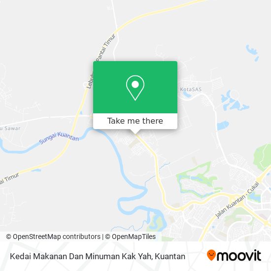 Kedai Makanan Dan Minuman Kak Yah map