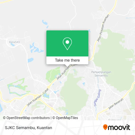 SJKC Semambu map