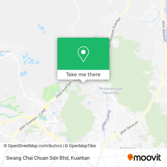 Swang Chai Chuan Sdn Bhd map