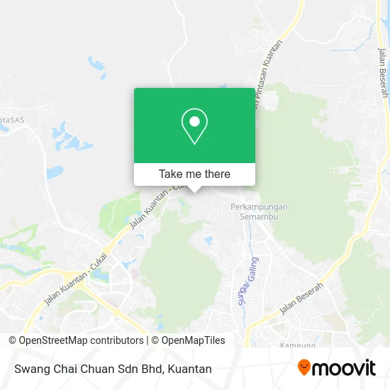 Swang Chai Chuan Sdn Bhd map