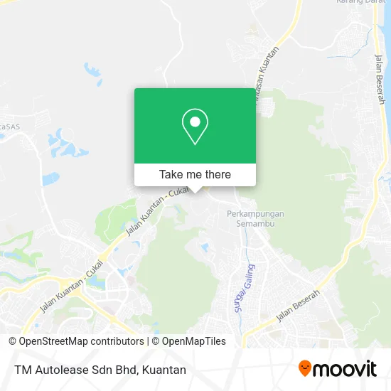 TM Autolease Sdn Bhd map