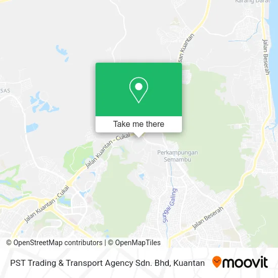 PST Trading & Transport Agency Sdn. Bhd map
