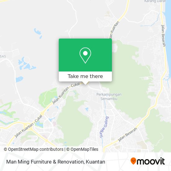 Man Ming Furniture & Renovation map