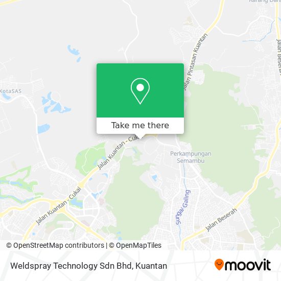 Peta Weldspray Technology Sdn Bhd