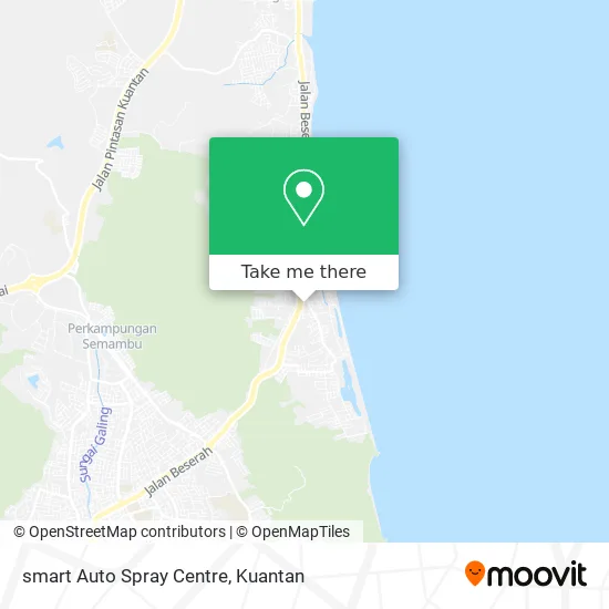 smart Auto Spray Centre map