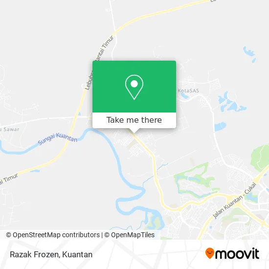Razak Frozen map