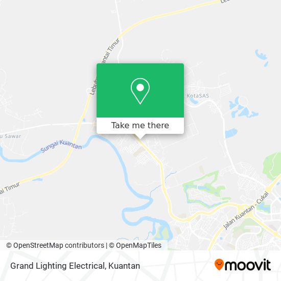 Grand Lighting Electrical map