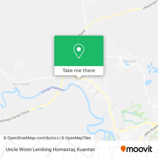 Uncle Woon Lembing Homestay map