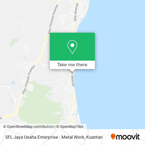 SFL Jaya Usaha Enterprise - Metal Work map
