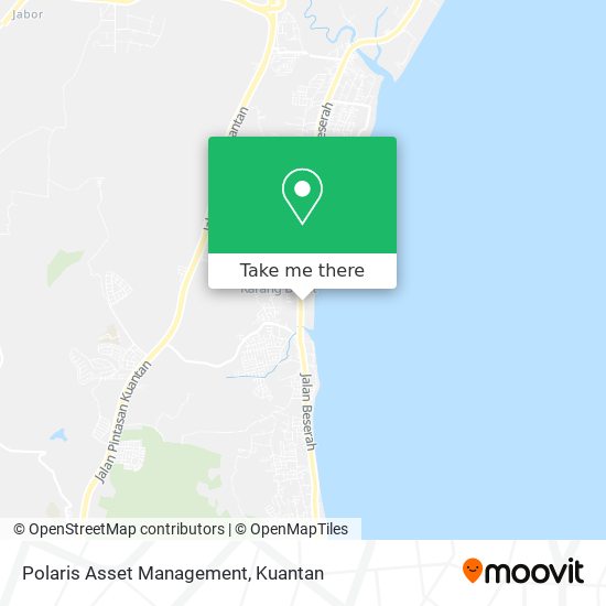 Polaris Asset Management map