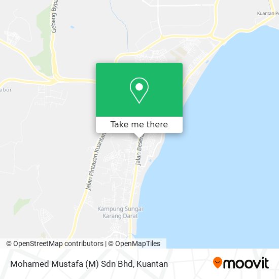 Mohamed Mustafa (M) Sdn Bhd map