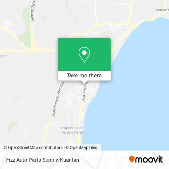 Fizz Auto Parts Supply map
